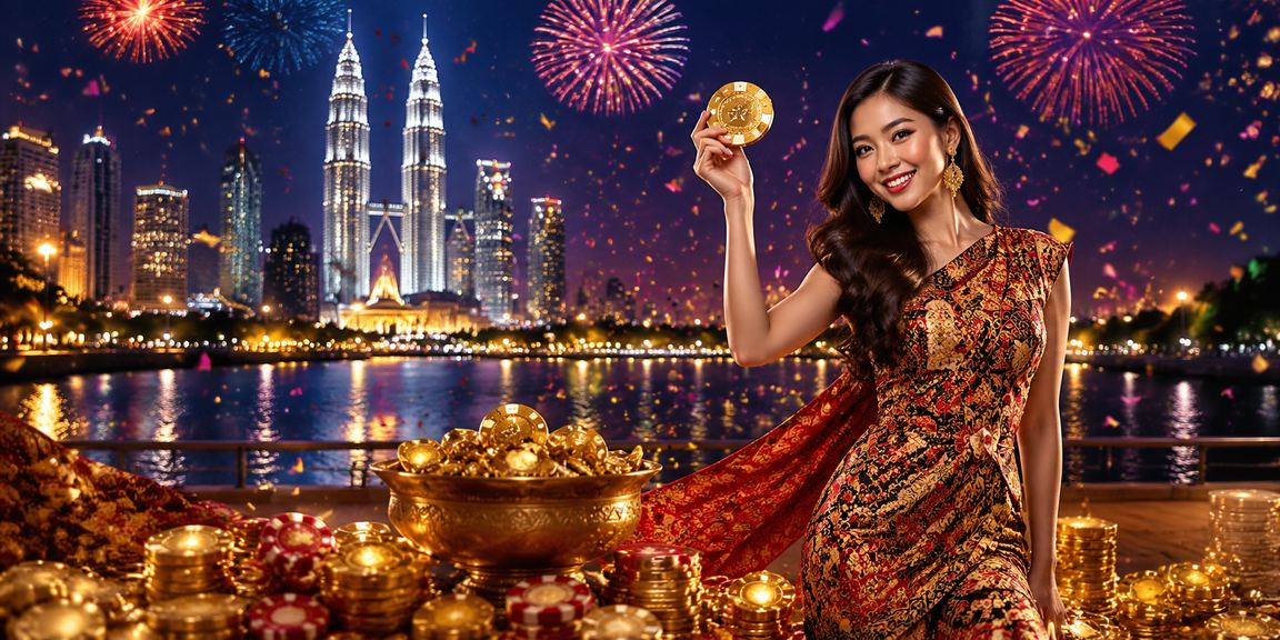 Pengguna berbatik di Kuala Lumpur membuat transaksi loteri yang selamat melalui platform 83000