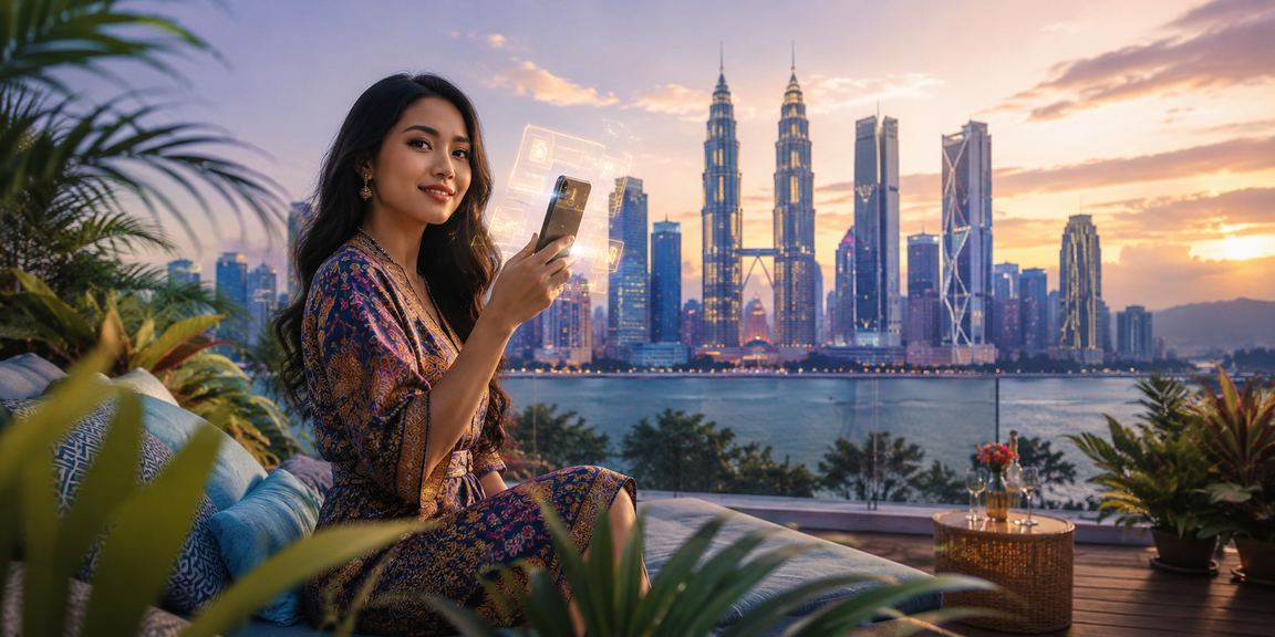 Pengguna 83000 mengakses platform di Kuala Lumpur dengan telefon pintar