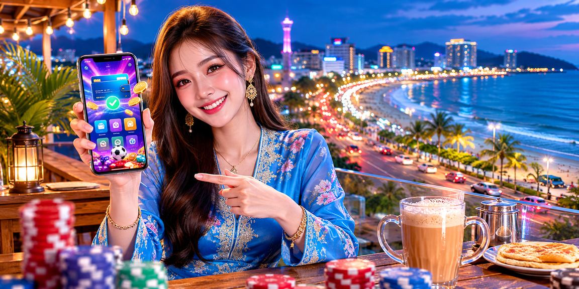 Pengguna di Kuantan membuat deposit dengan selamat menggunakan platform pertaruhan dalam talian 83000